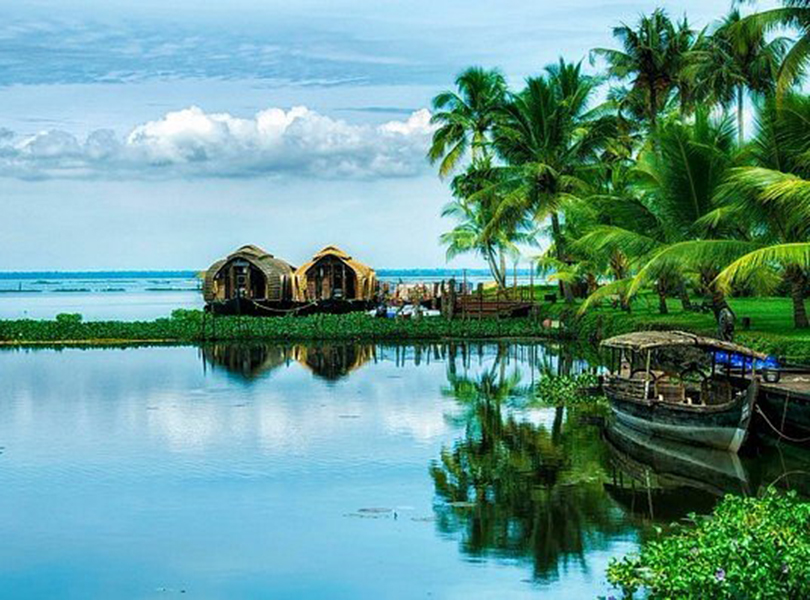 Cochin, Munnar and Alleppey