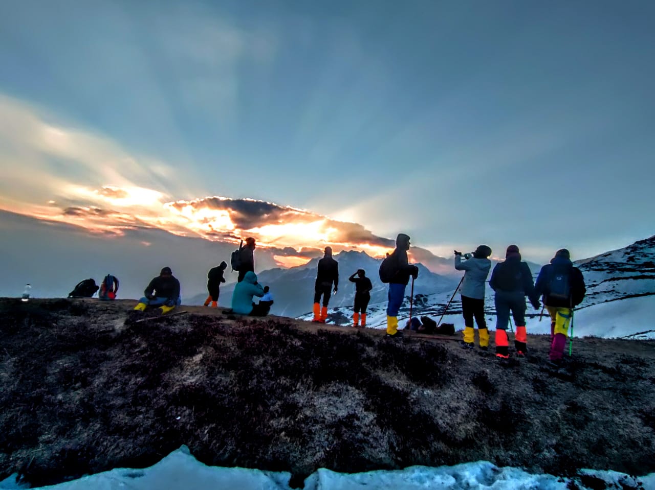 Kuari Pass Trek Package