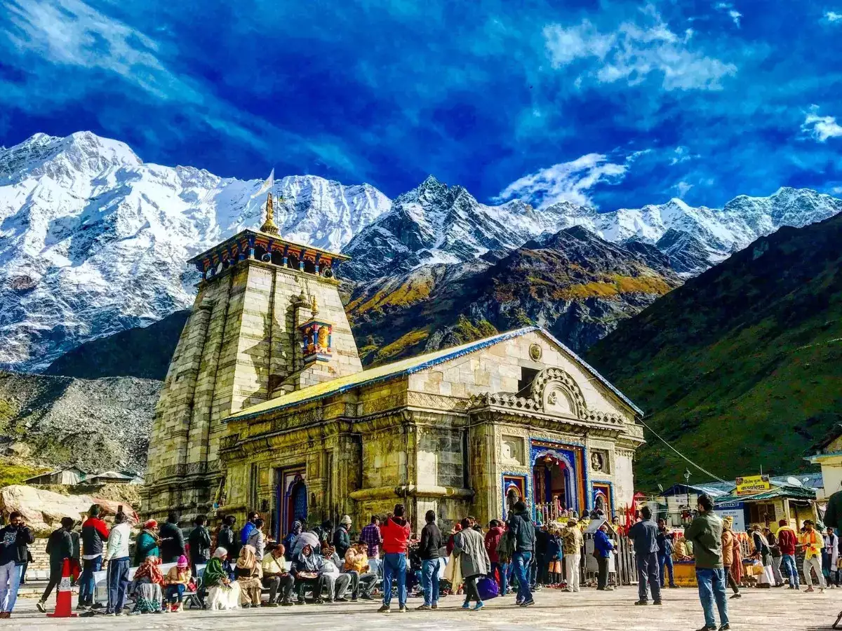 Chardham Yatra From Ex-Delhi